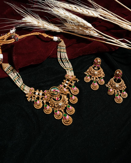Kundan Neck Set 111662
