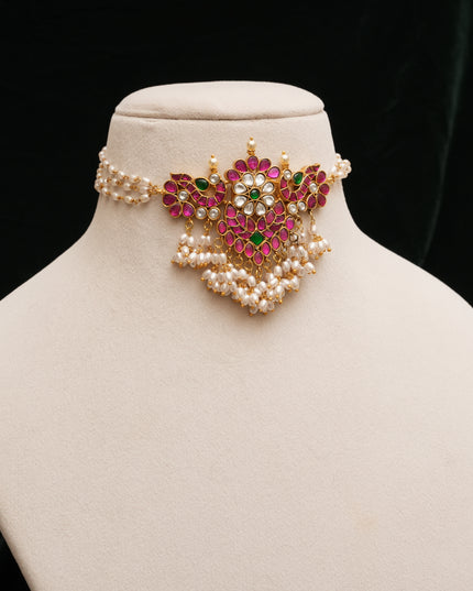 Kundan Chocker 111666
