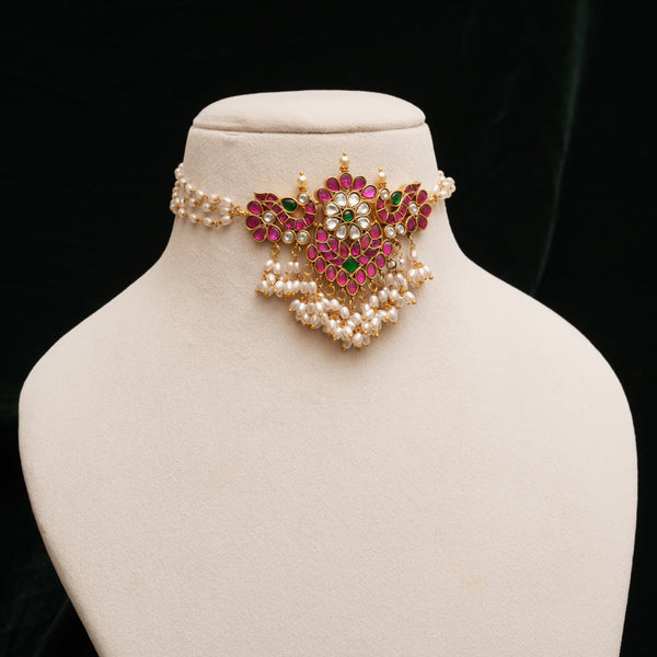 Kundan Chocker 111666