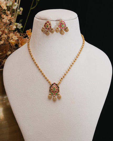 Kundan Neck Set 111667