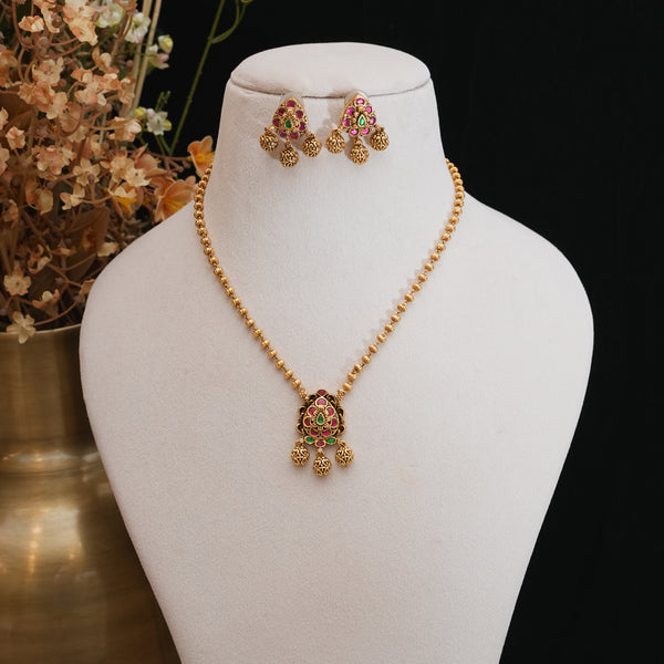 Kundan Neck Set 111667