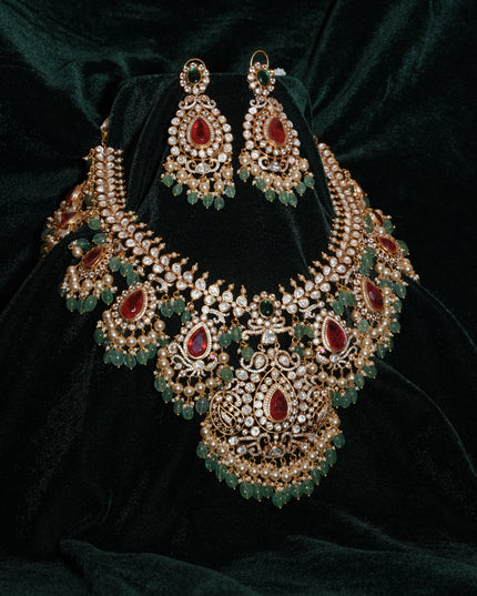 Kundan Neck Set 111668