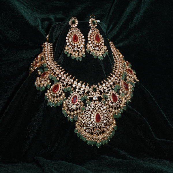 Kundan Neck Set 111668