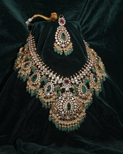 Kundan Neck Set 111668