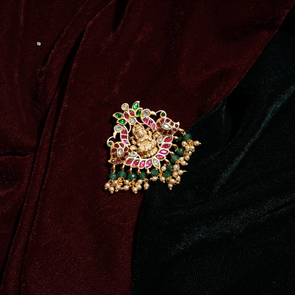 Kundan Lockets 111673