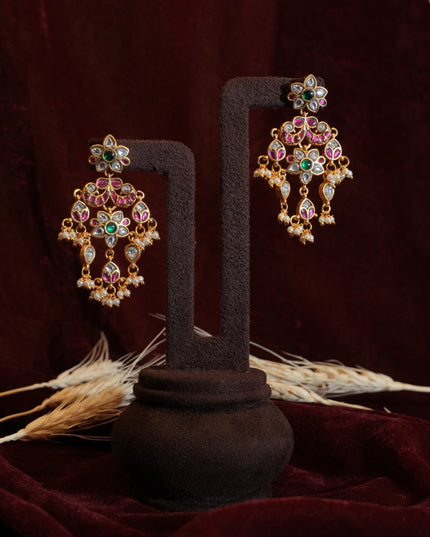 Kundan EarRings 111677