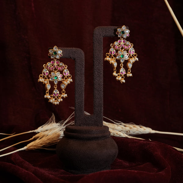 Kundan EarRings 111677