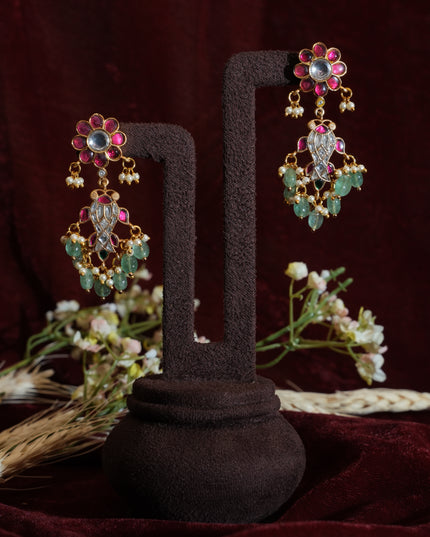 Kundan EarRings 111678