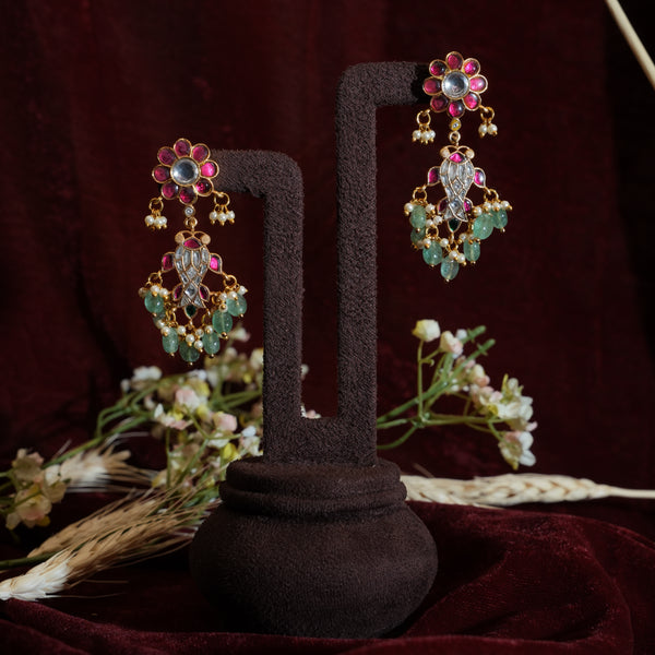 Kundan EarRings 111678