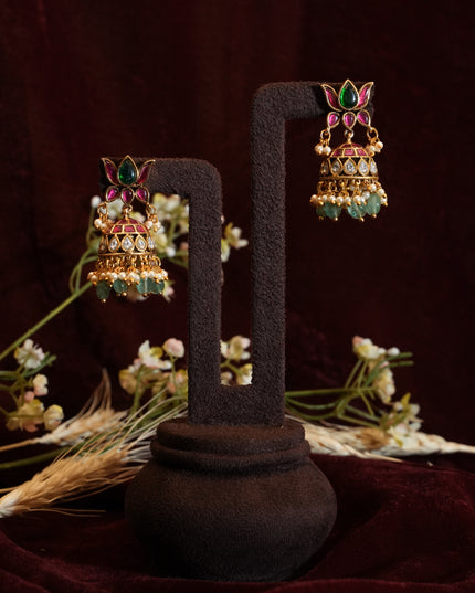 Kundan EarRings 111679