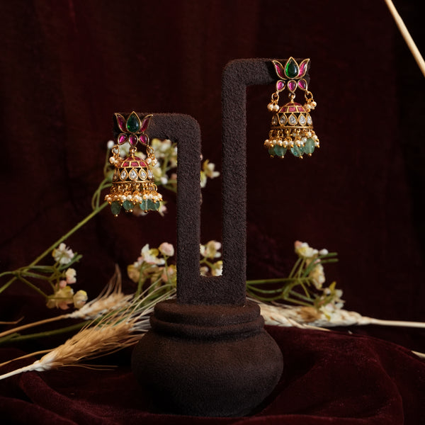 Kundan EarRings 111679