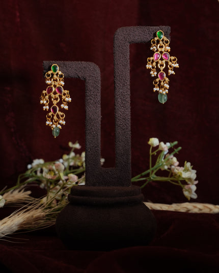 Kundan EarRings 111681