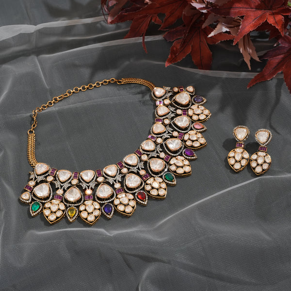 Moissanite NeckSet 111693