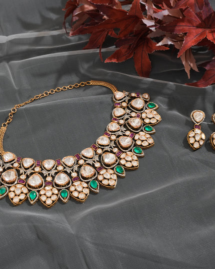 Moissanite NeckSet 111693