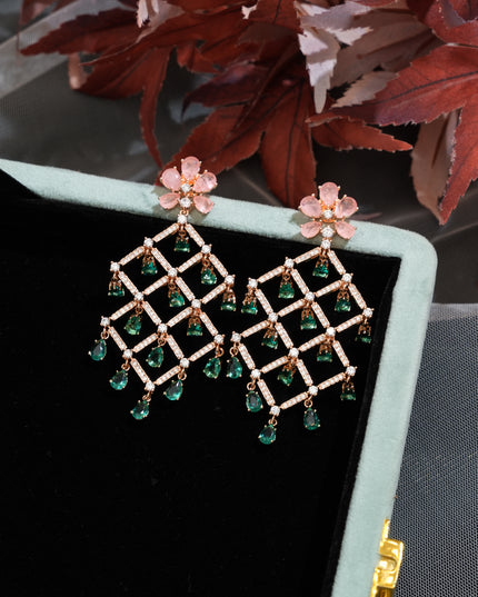 CZ EarRings 111694