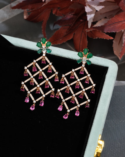 CZ EarRings 111694
