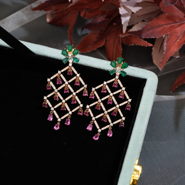 CZ EarRings 111694