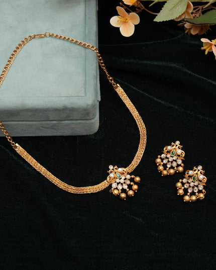 Kundan Neck set 111698