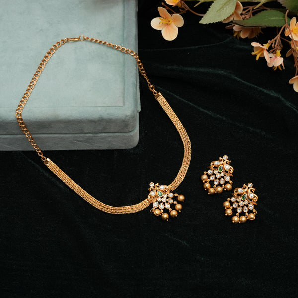 Kundan Neck set 111698