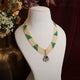 green white