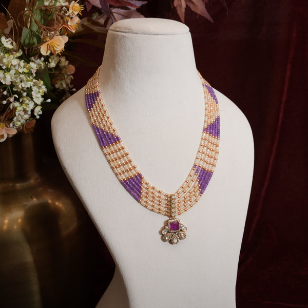 purple
