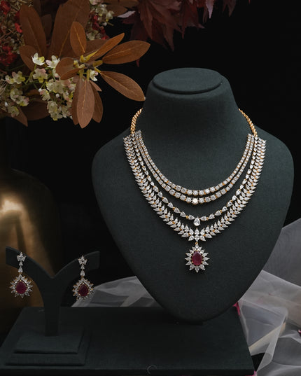 CZ Neck Set 111718