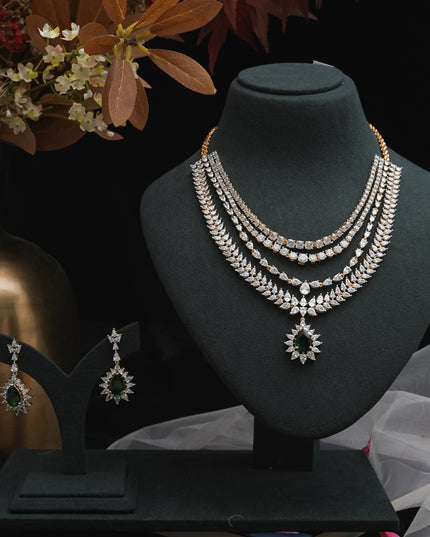 CZ Neck Set 111718