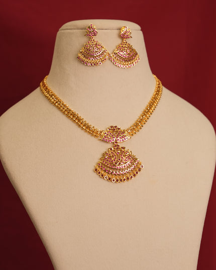 Antique Neck Set 111722