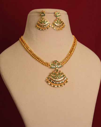 Antique Neck Set 111722