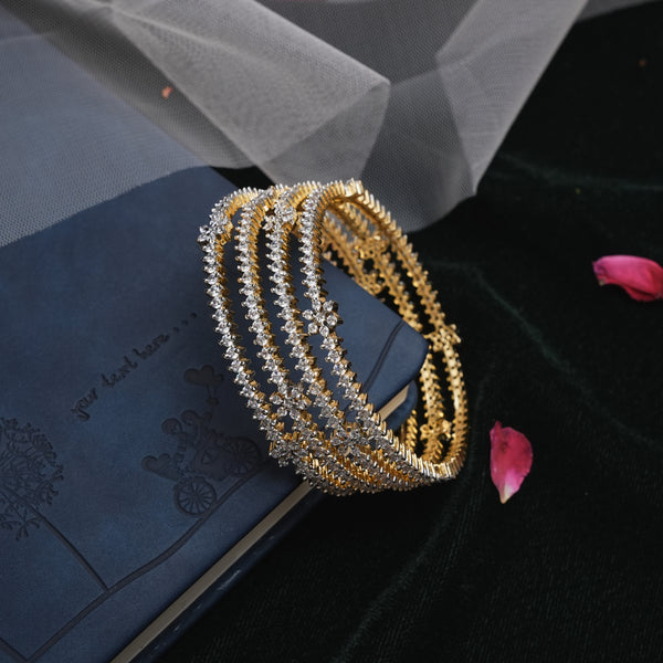 CZ Bangles 111725