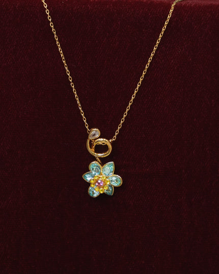 Floral Neck Set 111733