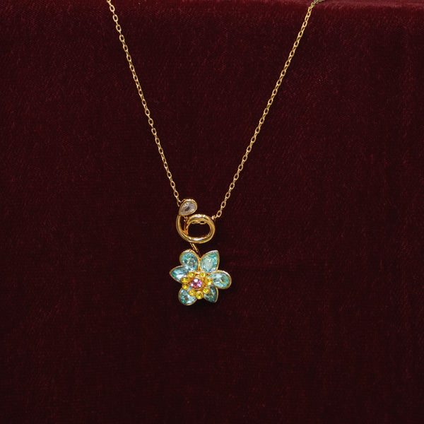 Floral Neck Set 111733