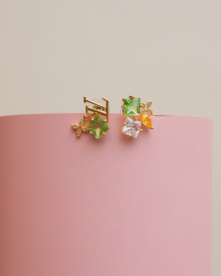 Mini Floral Earrings 111738