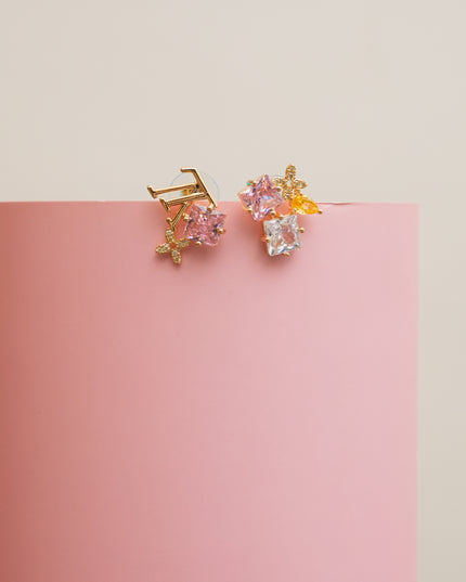 Mini Floral Earrings 111738