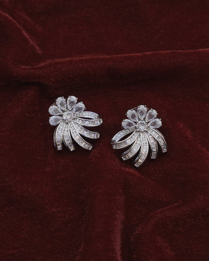 CZ Earrings 111742
