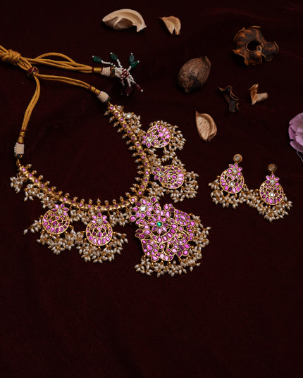 Kundan NeckSet 111746