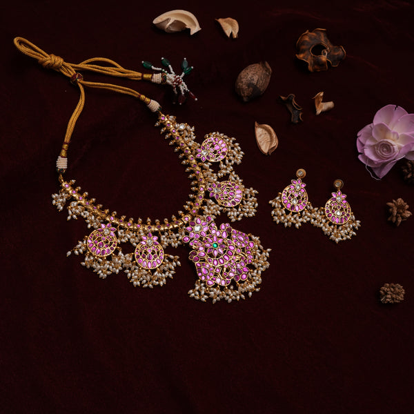 Kundan NeckSet 111746