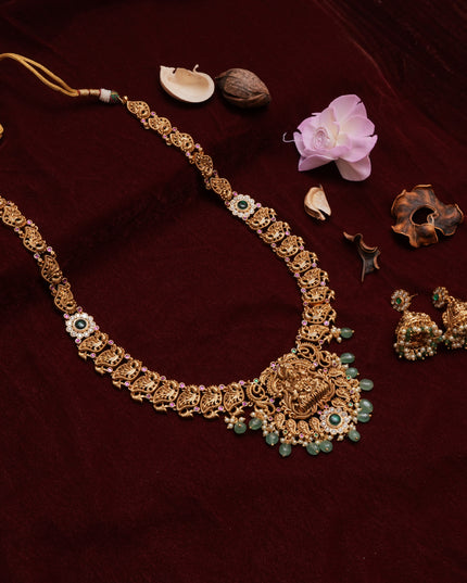 Antique Long Haram 111748
