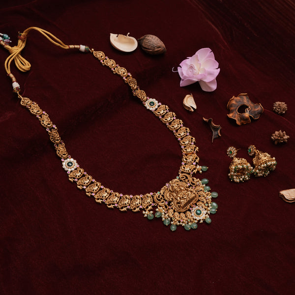 Antique Long Haram 111748