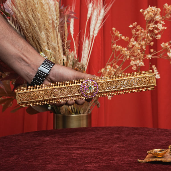 Kundan Hip Belt 111749