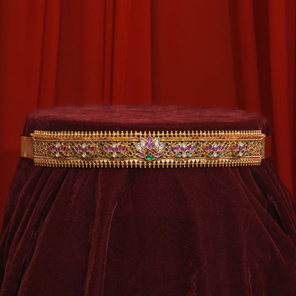 Kundan Hip Belts & Chains