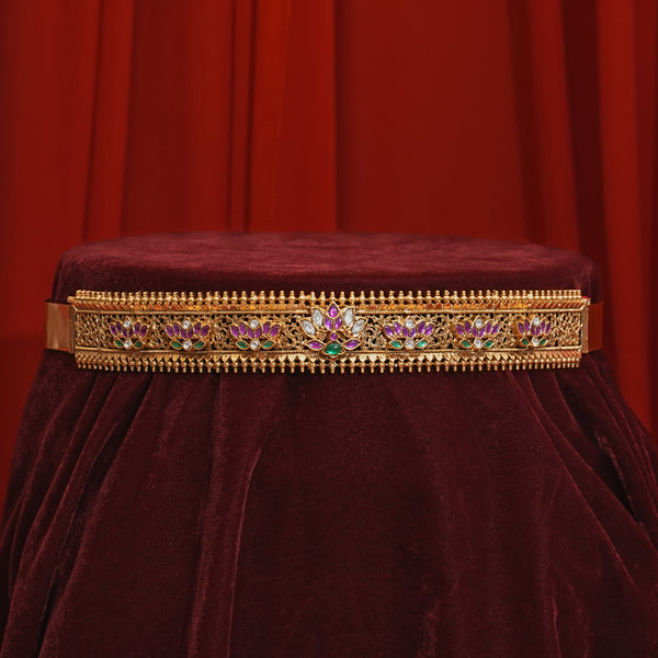 Kundan Hip Belt 111750