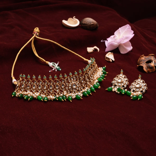 Kundan Chocker 111753