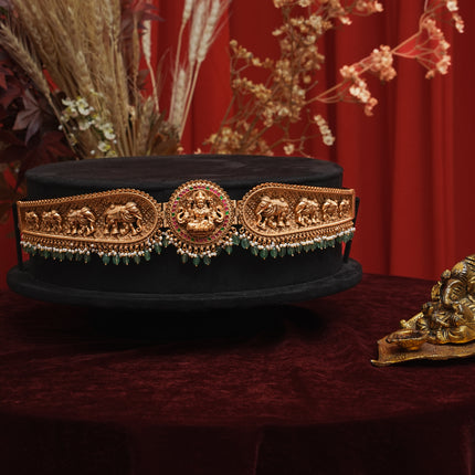 Kundan Hip Belts & Chains
