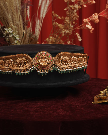 Kundan Hip Belt 111758