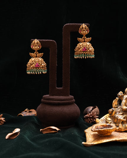 Kundan Earrings 111762
