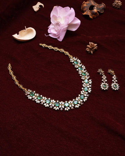 CZ Neck Set 111766