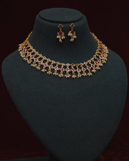 Antique Neck Set 111775