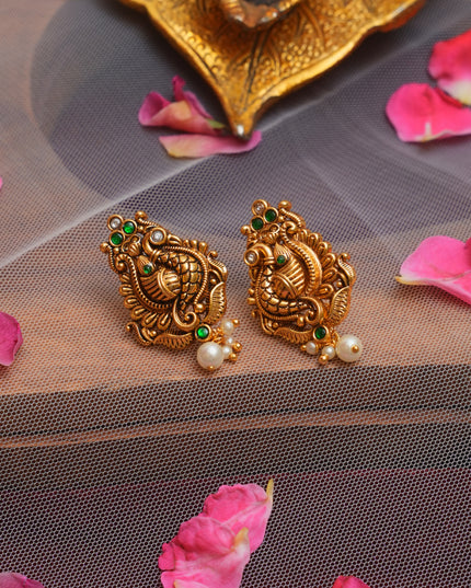 Antique earrings 111786