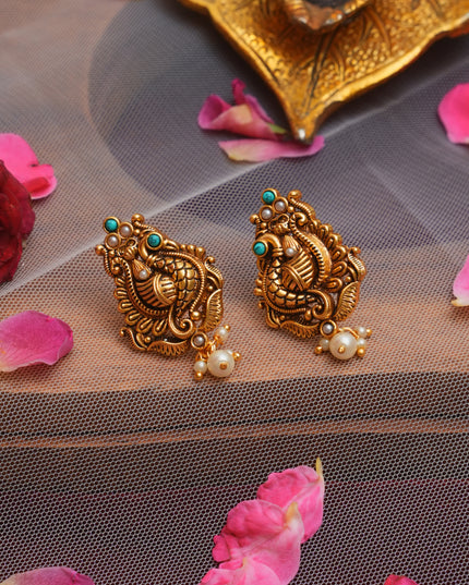 Antique earrings 111786